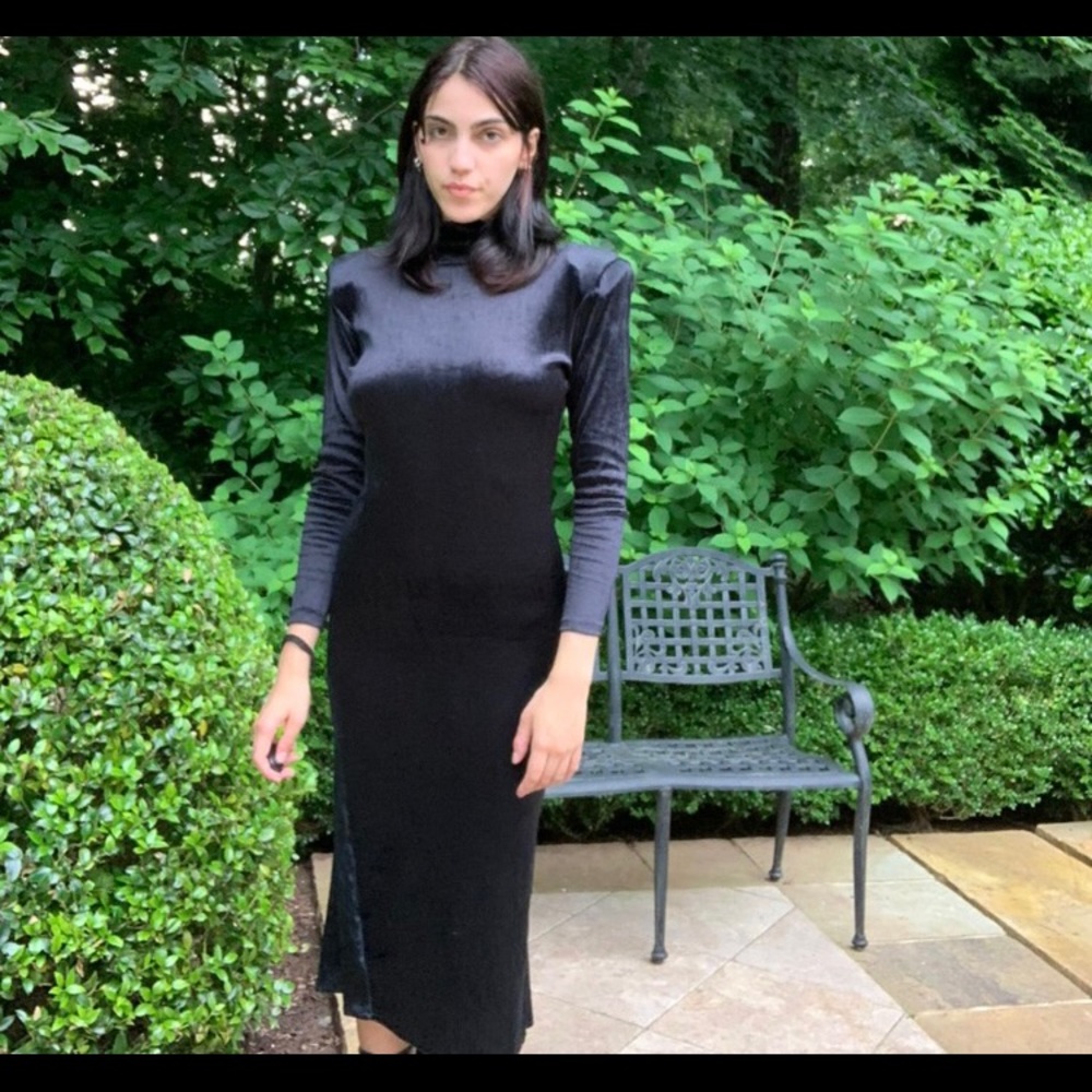 Rare vintage Tripp NYC black dress